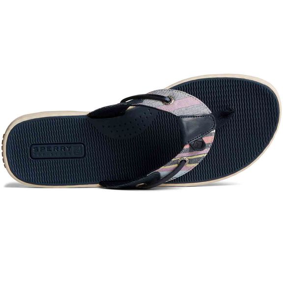 Women's Seafish Harmony Flip-Flop Sandals image number 4