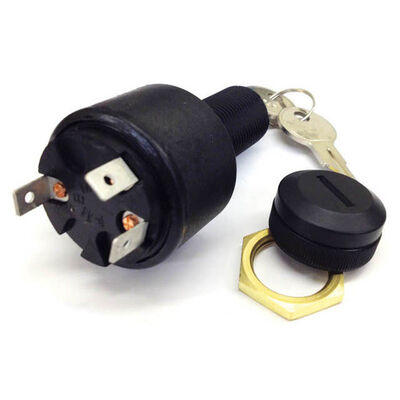 3-Position Ignition Switch Conventional, Off-Run-Start