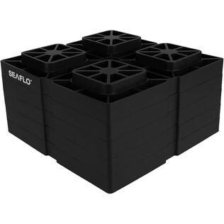 SEAFLO RV Leveling Blocks 5-Pack