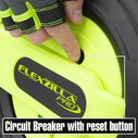 Flexzilla Pro Retractable Extension Cord Reel 12/3 AWG 60' image number 5