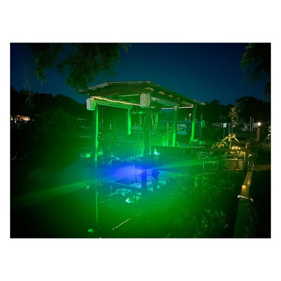 Mega-Watt Iris Underwater Color LED Lighting System image number 7