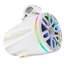 8&rdquo; Marine Tower Speaker With Neodymium Magnet, Kevlar Cone, Compression Driver & Digital LED Lights | 200W RMS 4-Ohm image number 1