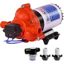 SEAFLO 33W Series 12V DC Brushless Water Pressure Pump - 3.0 GPM, 45 PSI image number 0