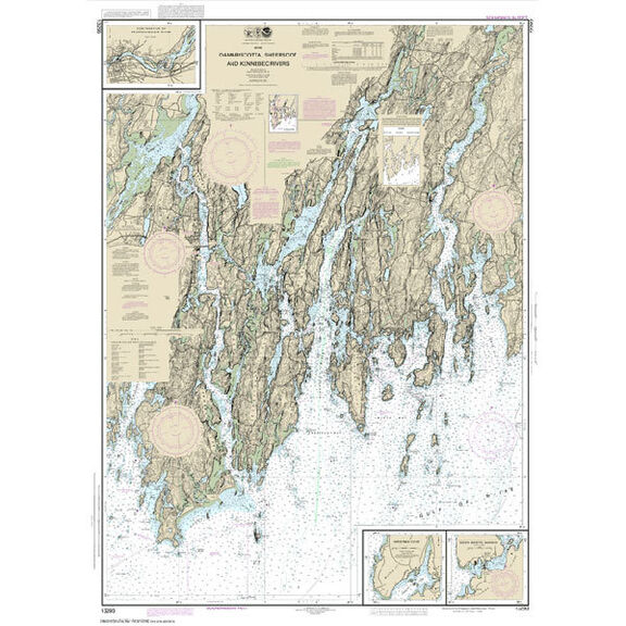 #13293 Damariscotta Sheepscot & Kennebec Rivers image number 0