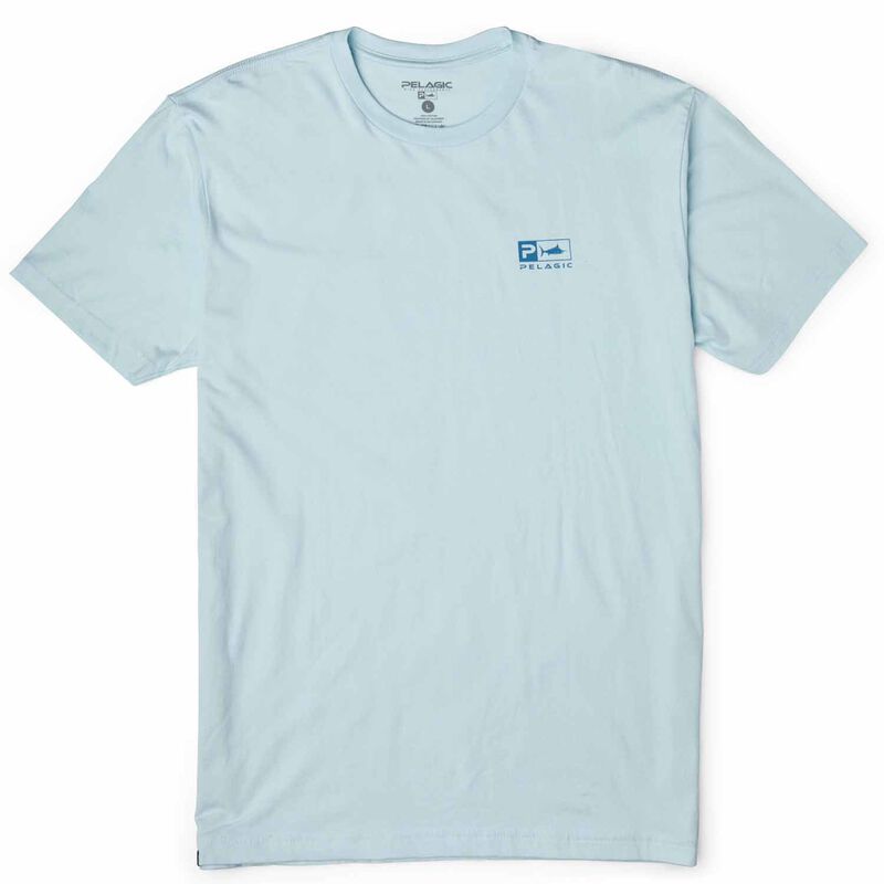 Pelagic Aquatek Goione Marlin Long-Sleeve Shirt for Men - Black - XL,  pelagic fishing apparel