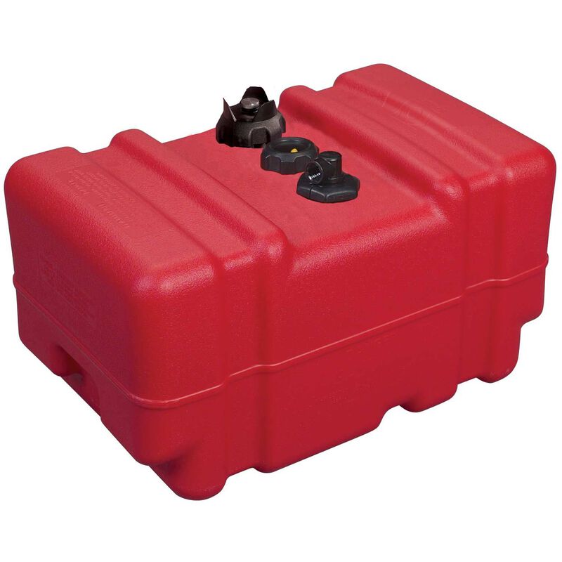 12 Gallon High Profile Portable Fuel Tank image number 0