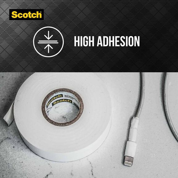 Scotch&reg; Vinyl Electrical Tape 35, 3/4" x 66', Green image number 7