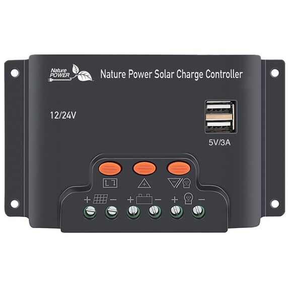 215 Watt 12V Solar Panel with Charge Controller image number 2