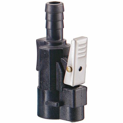 Fuel Line Connector for Mercury, 3/8" Barb, Female
