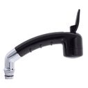 Small Marine Sprayer for Faucet, No Hook, 15/1-M w/Locking Teeth Black image number 1