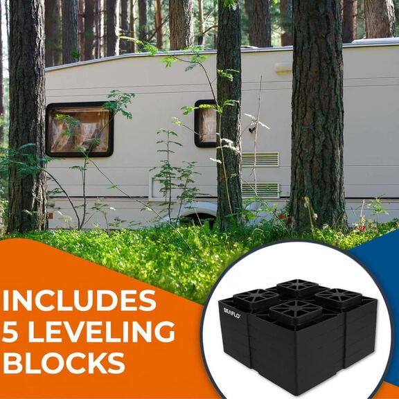SEAFLO RV Leveling Blocks 5-Pack image number 7