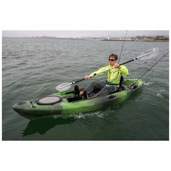 Pompano 115 STX Sit-On-Top Angler Kayak image number 2