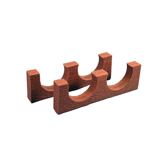 Double Foam Dive Tank Rack image number 0