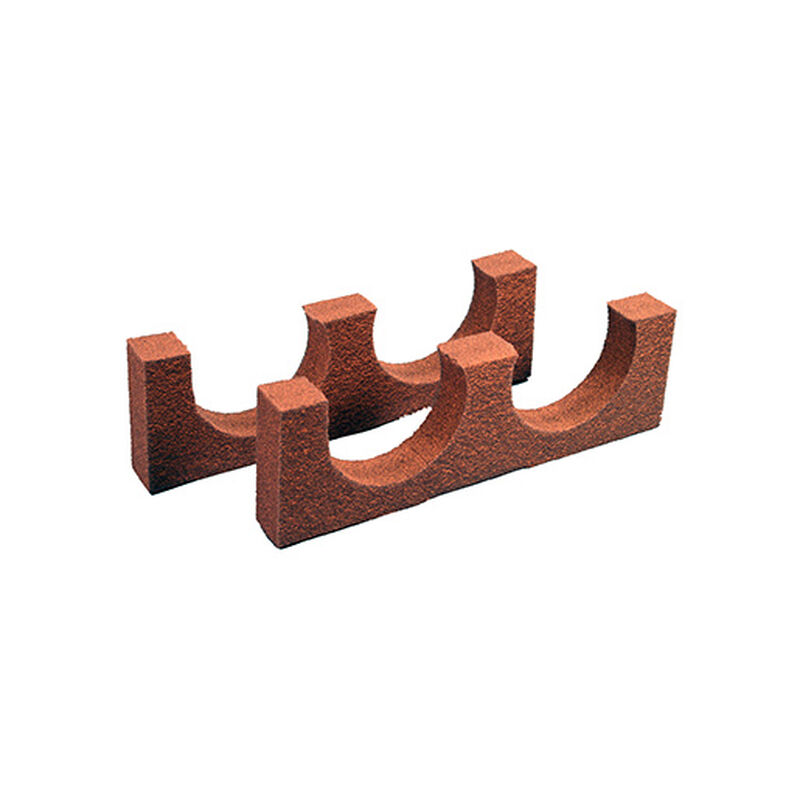 TRIDENT DIVING EQUIPMENT Double Foam Dive Tank Rack West Marine