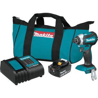 18V LXT Lithium-Ion Brushless Cordless Impact Driver Kit (3.0Ah)