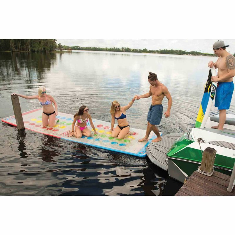 HO SPORTS Floating Party PAD Water Mat, 15' x 5