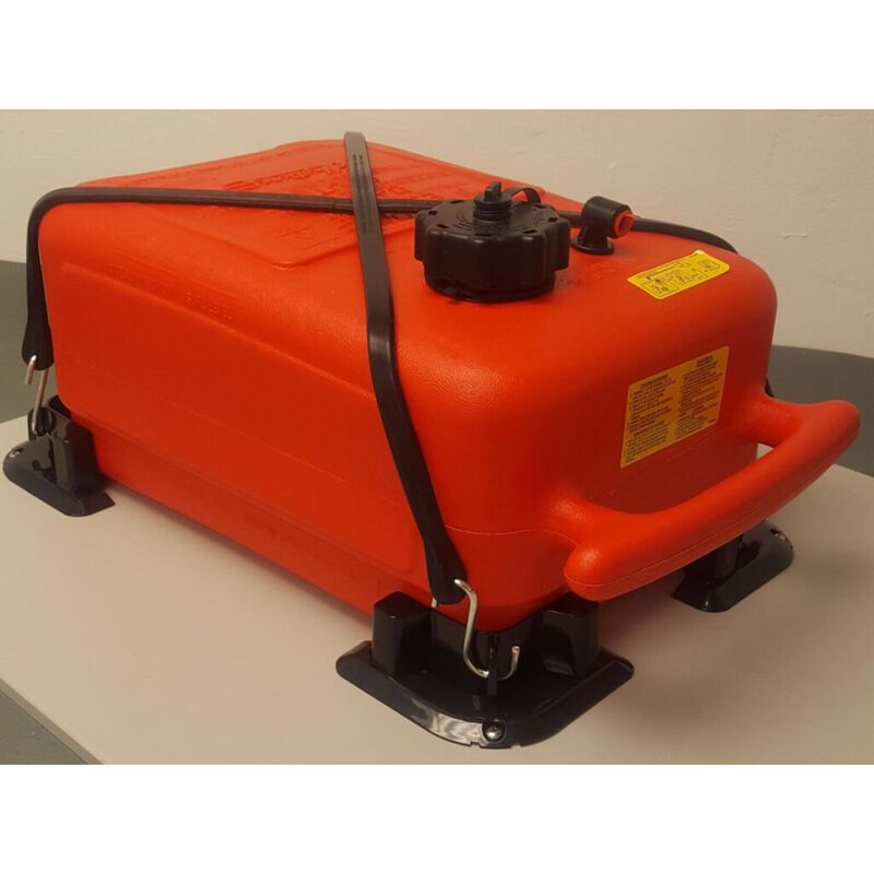 VERSACHOCK Fuel Tank Mounting Kit, Black West Marine