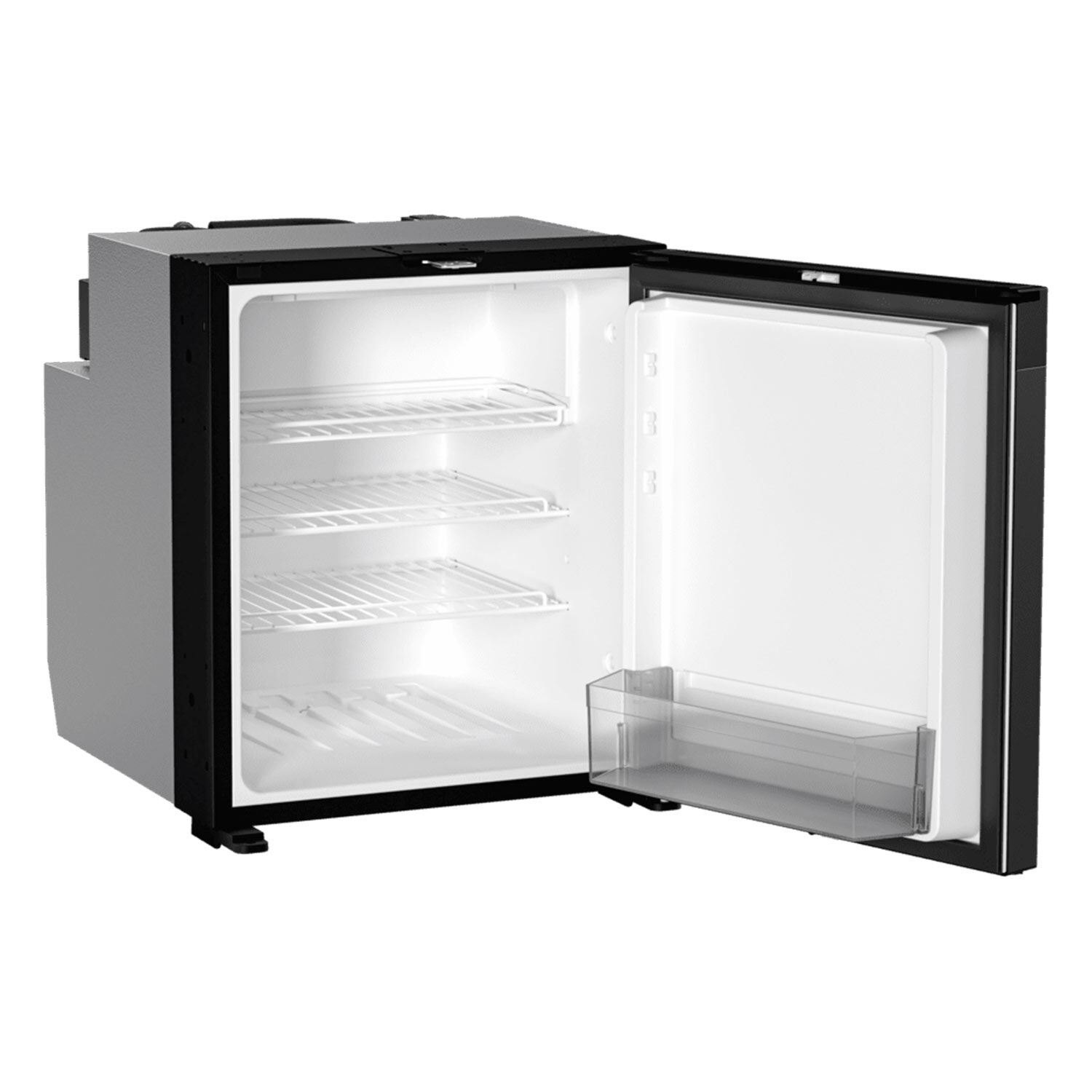 DOMETIC NRX 80E Compressor Refrigerator, 75 L, Black Front