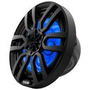 HYDRO 8" 2-Way Marine Speakers with Integrated RGB LED Lights, 375 Watts, White image number 1