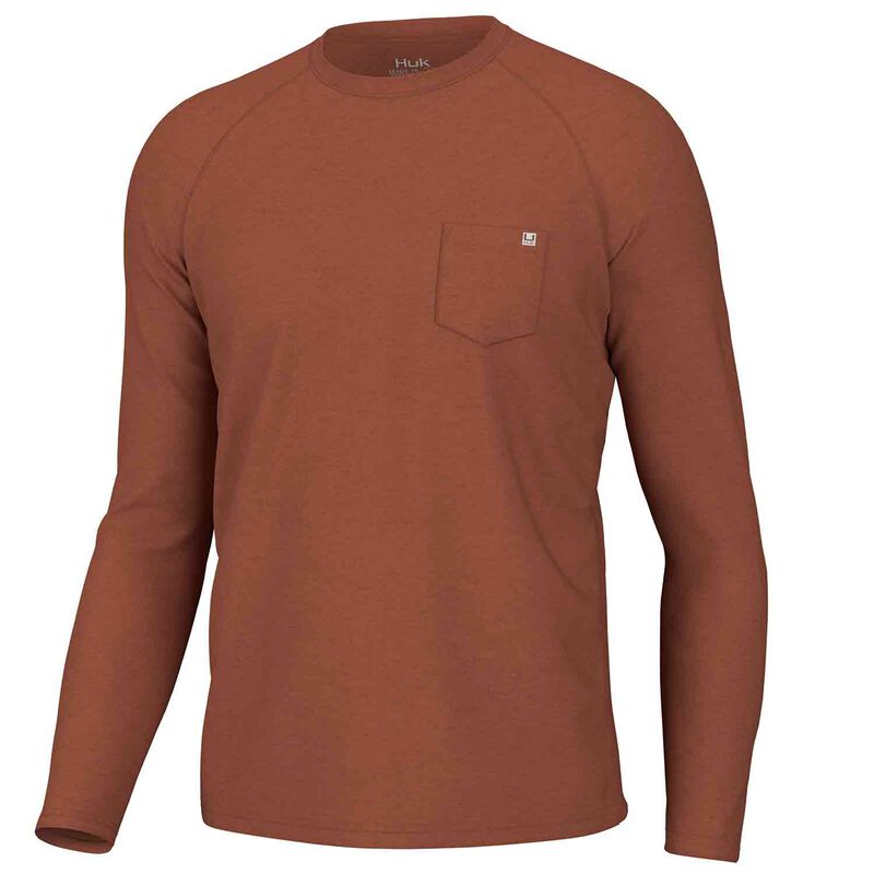 Huk Men's Waypoint Long Sleeve Shirt SKU - 297400