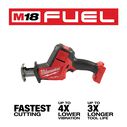 M18 FUEL&trade; HACKZALL&reg; Reciprocating Saw image number 1