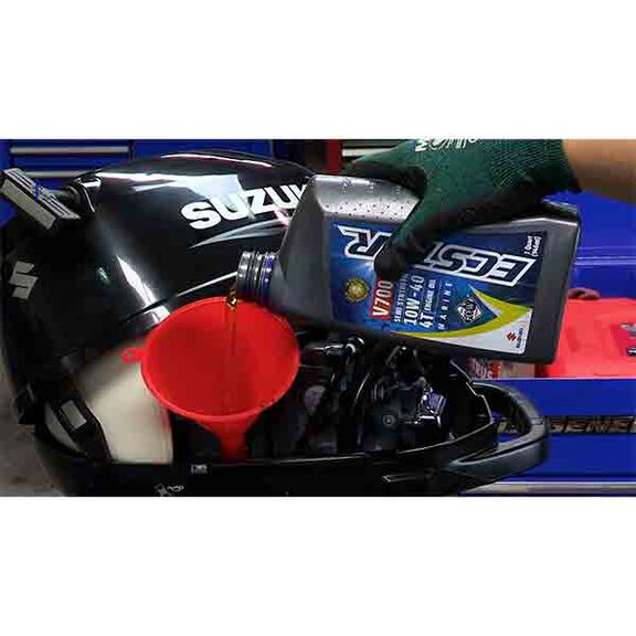 ECSTAR V7000 10W40 Engine Oil, Quart image number 2