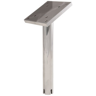 9" Stainless Steel Gimbal Mount