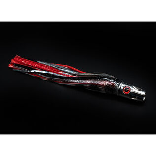 Medium Stainless Jet Head Black/Red
