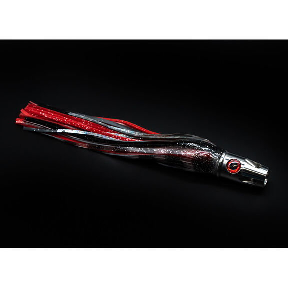 Medium Stainless Jet Head Black/Red image number 0