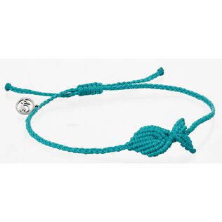 4ocean Go Fish Anklet - Turquoise
