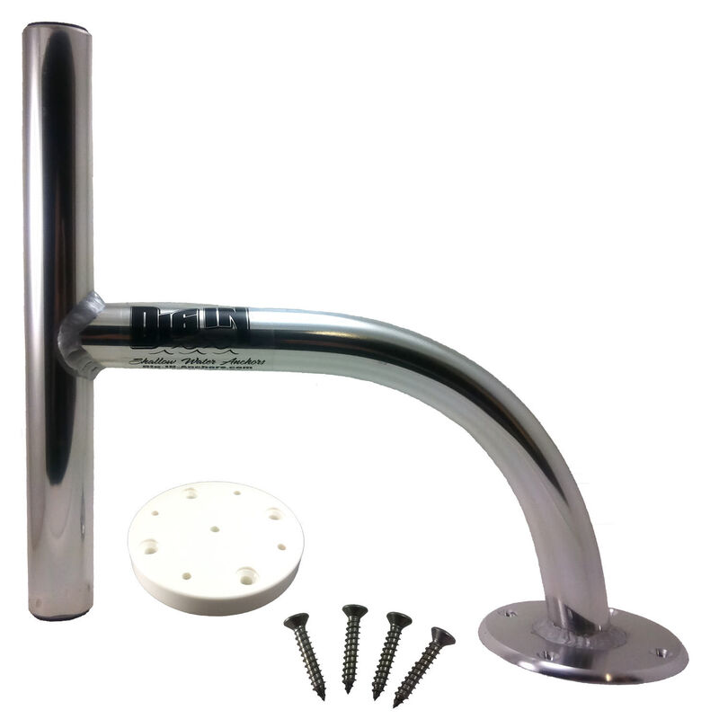 DIG IN ANCHORS 6" Rise Bow Anchor Mount West Marine