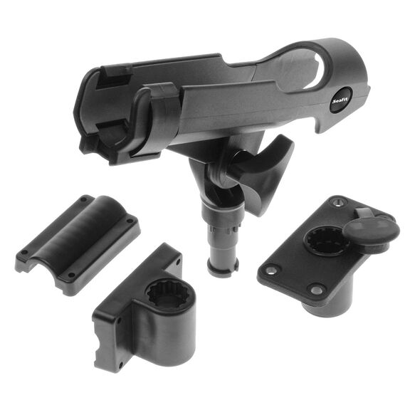 Rod Holder, Universal Mount, Black image number 0