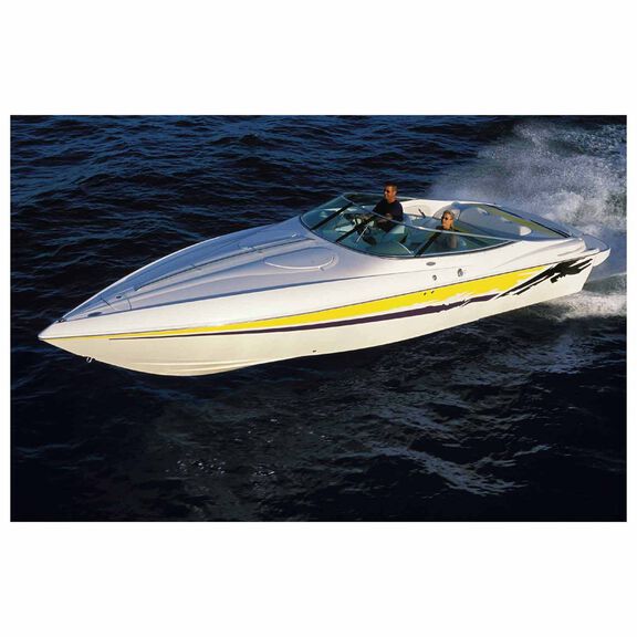 Day Cruiser Cover, I/O, Pacific Blue, Hot Shot, 27'5"-28'4", 102" Beam image number 1