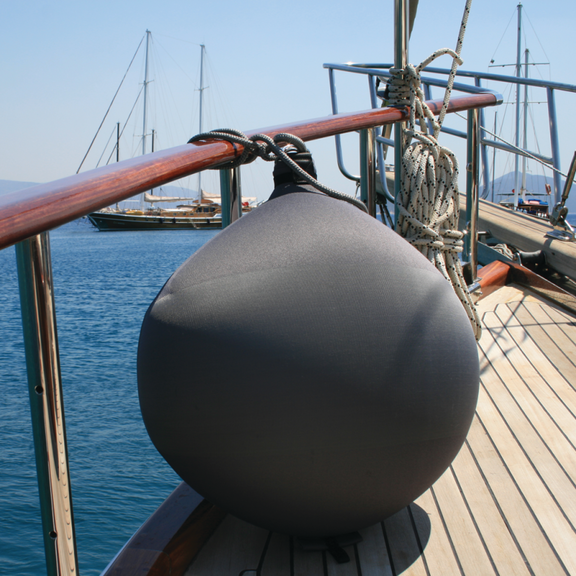 S70 Spherical Fender Cover - Navy Blue image number 2