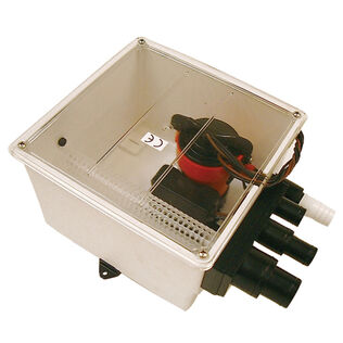 Multiple Port Shower Sump Pump System, 12V