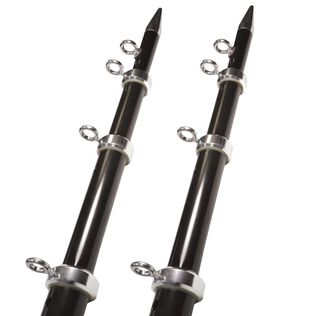 Aluminum Tele-Outrigger Poles