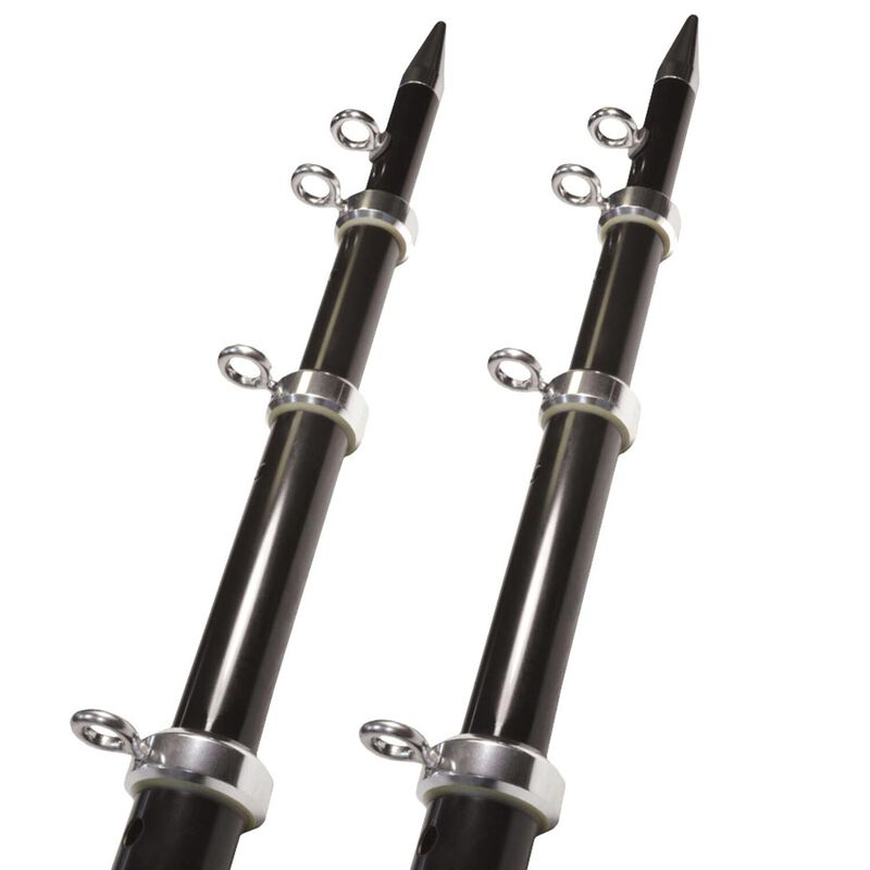 Aluminum Tele-Outrigger Poles image number 0
