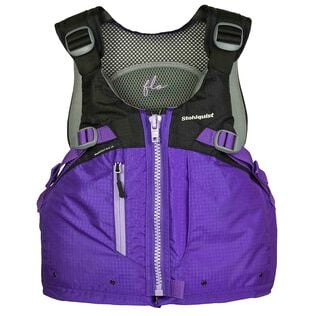 PFD FLO Meshback Plus Purple