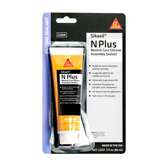 Sikasil&reg; N Plus Silicone Sealant image number 1