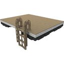 Aluminum Floating Swim Raft image number 0
