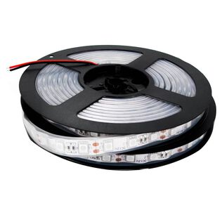 24' Flexible LED Strip Light in Waterproof Sleeve, White