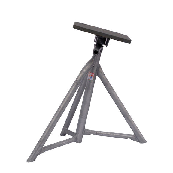 24" to 36" Flat Top Galvanized Sailboat Stand image number 0