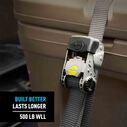 CamJam&trade; Ratchet Strap System, 1 Pack image number 8
