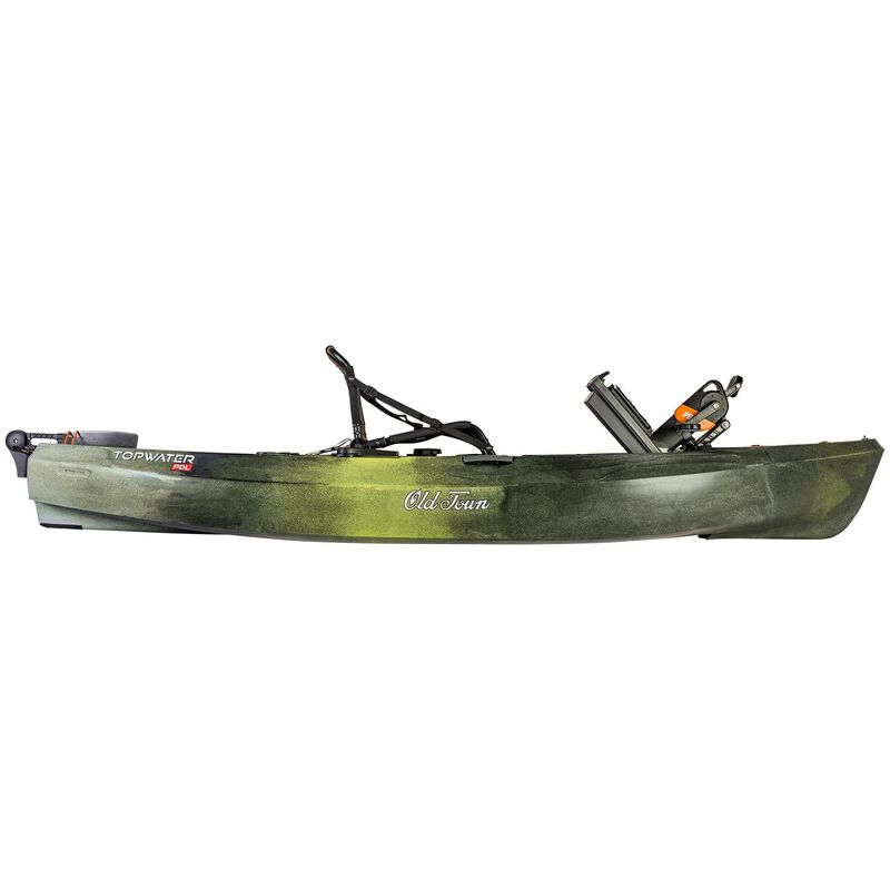 Topwater 106 PDL Sit-On-Top Pedal Driven Angler Kayak image number 5
