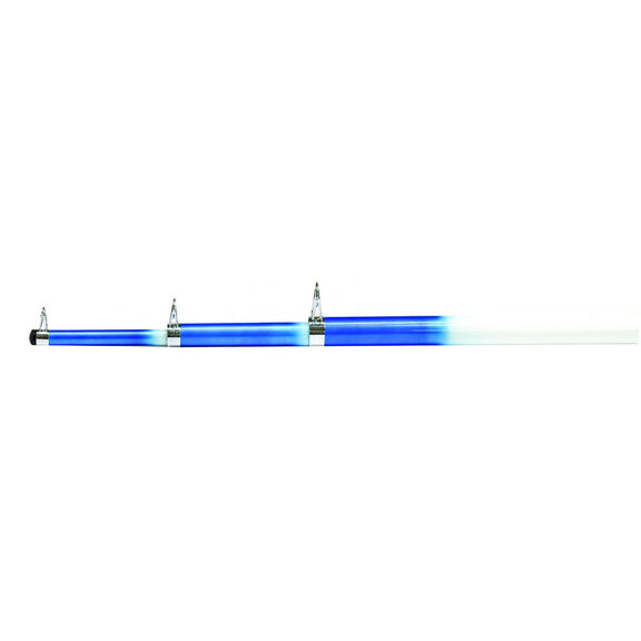 Fiberglass Telescoping Outrigger Pole, 1-1/8" Base OD x 15' Length image number 0