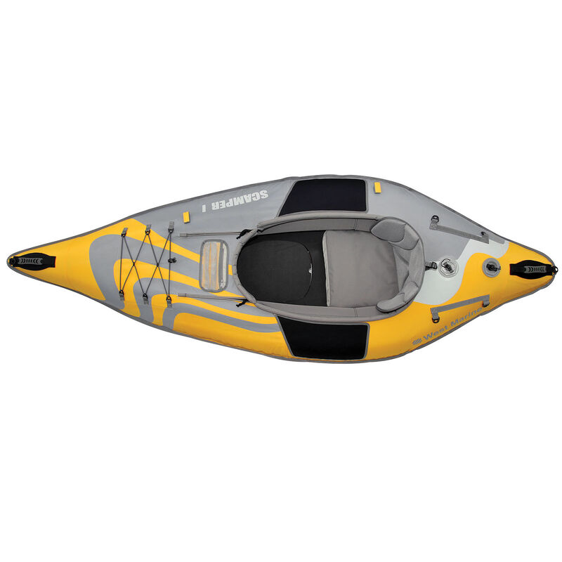 Scamper I Inflatable Sit-Inside Kayak image number 0