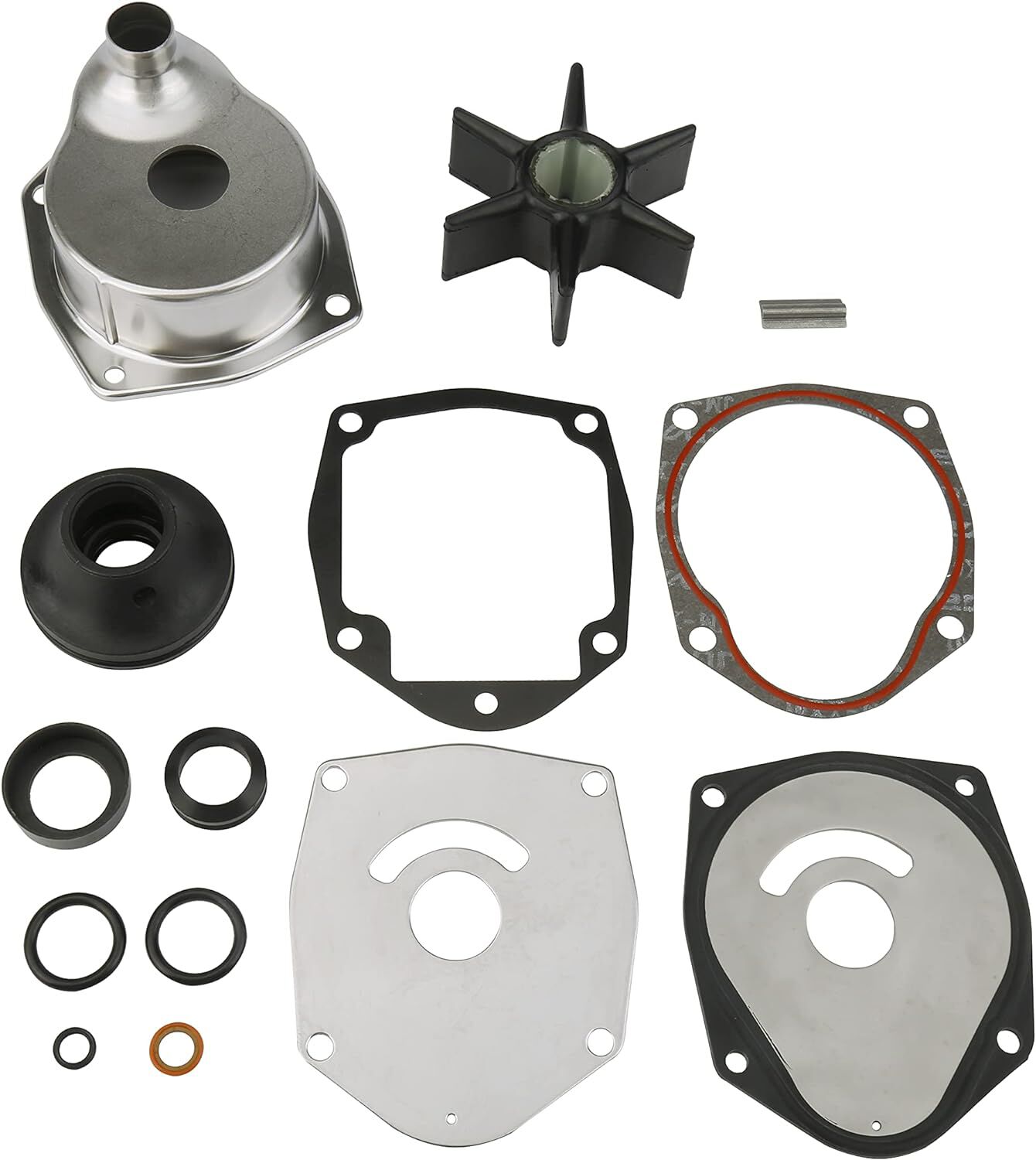 Sierra Water Pump Impeller Kit – Mercury Alpha Gen II Drives