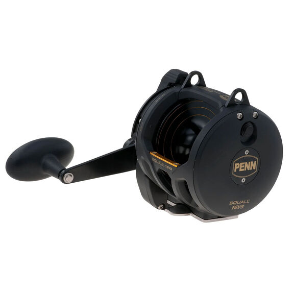Squall 16 VS 2-Speed Lever Drag Conventional Reels image number 3