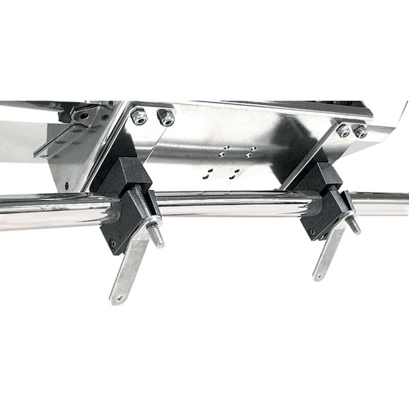 Magma Grill Dual-Horizontal Mount for 7/8" to 1" Round-Rail image number 0