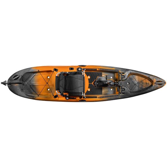 Sportsman Salty PDL 120 Sit-On-Top Pedal Drive Angler Kayak image number 0